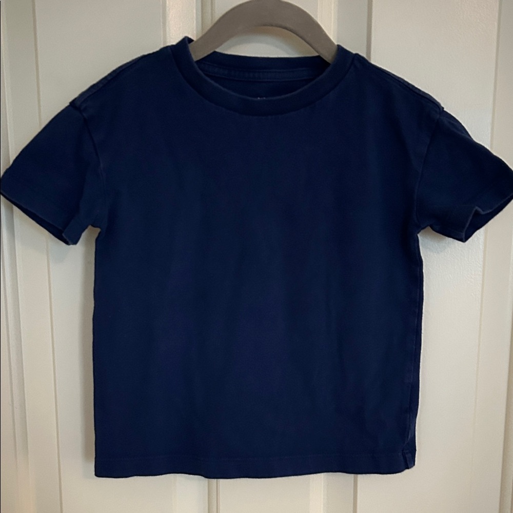 GAP Kids Generation Good 100% Cotton Navy Blue T-Shirt 3T